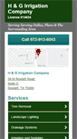 Mobile Screenshot of handgirrigation.net